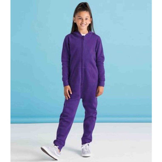 Kids Slim Fit All In 1 Hooded with Kangaroo Pouch Pocket SM470B