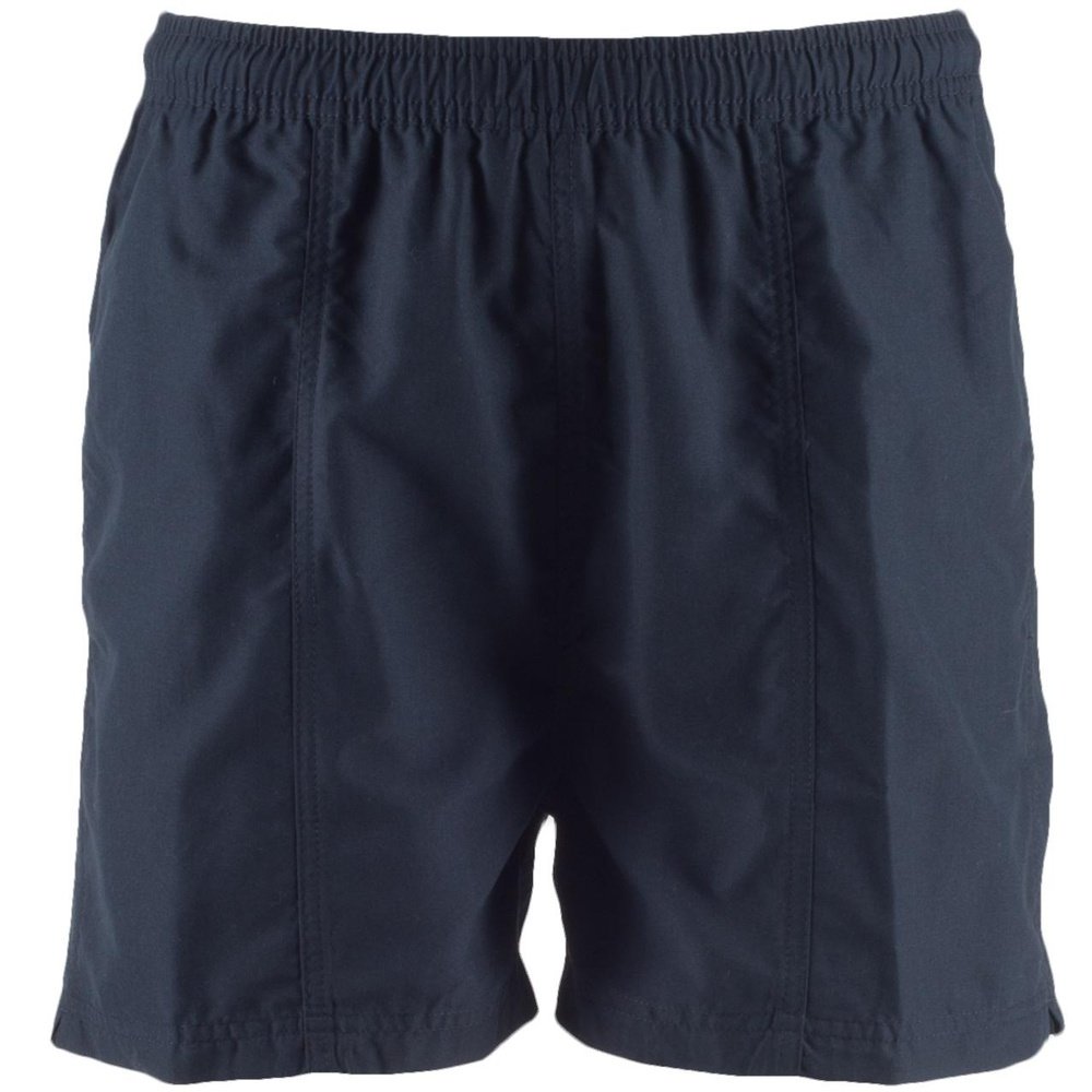 Kids Sports Gym Football Training Lined Elasticated Waist Shorts TL80B