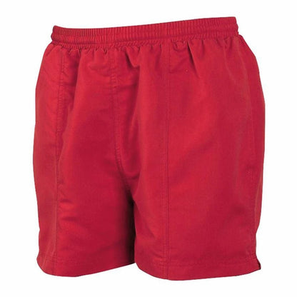 Kids Sports Gym Football Training Lined Elasticated Waist Shorts TL80B