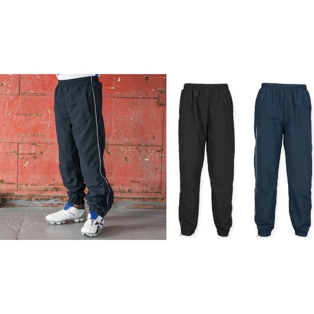 Kids Tombo Startline Elasticated Cuff Track Pant Jogging Bottom TL479B