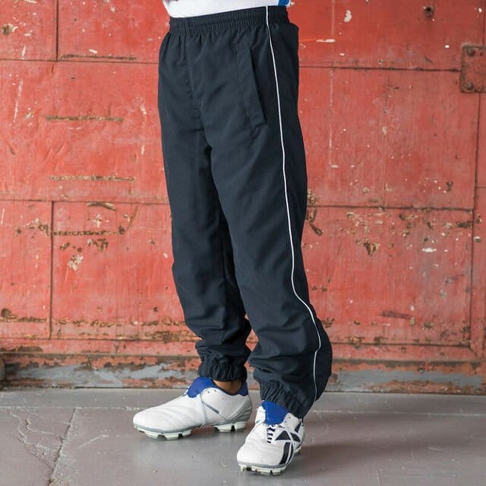 Kids Tombo Startline Elasticated Cuff Track Pant Jogging Bottom TL479B