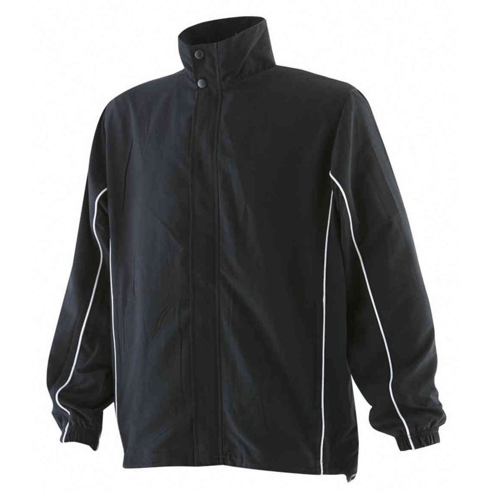 Kids Training Football Team Sport Full Zip LinedTrack Top 5/6-13/14 yrs LV842