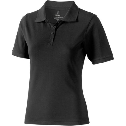 Ladies Elevate Cotton Regular Fit Women's Plain Work Leisure Polo Shirt EL021