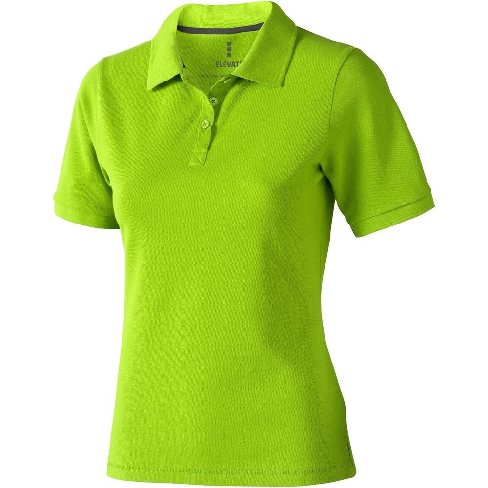 Ladies Elevate Cotton Regular Fit Women's Plain Work Leisure Polo Shirt EL021