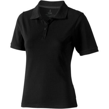 Ladies Elevate Cotton Regular Fit Women's Plain Work Leisure Polo Shirt EL021