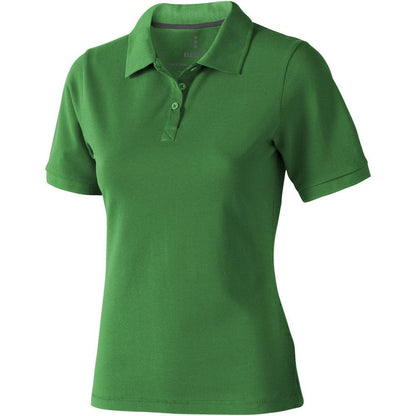 Ladies Elevate Cotton Regular Fit Women's Plain Work Leisure Polo Shirt EL021