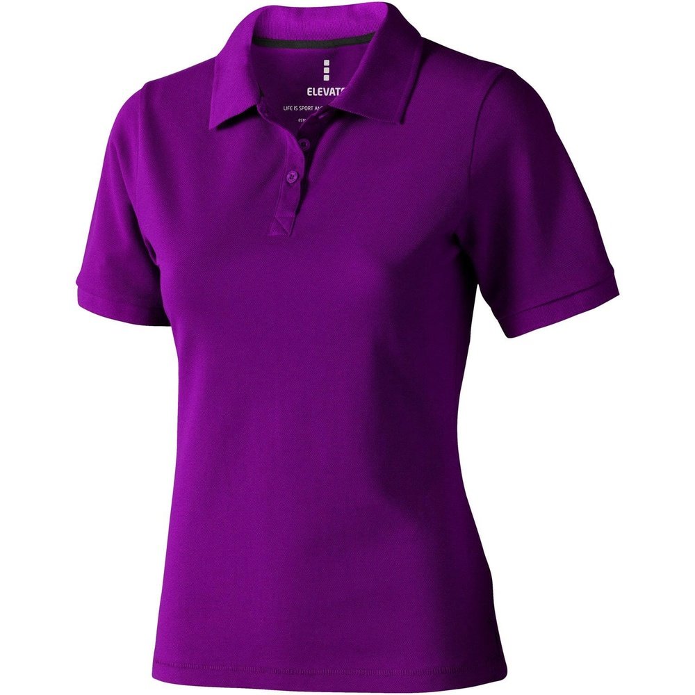 Ladies Elevate Cotton Regular Fit Women's Plain Work Leisure Polo Shirt EL021