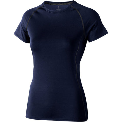 Ladies Elevate Kingston Cool Fit Crew Neck T-shirts Base Layer Fitness Top EL011