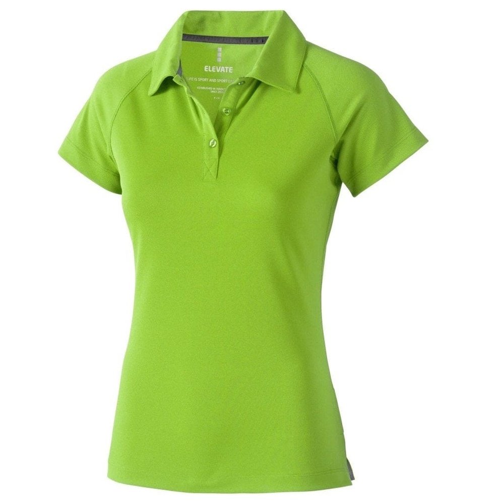 Ladies Elevate Ottawa Quality Short Sleeve Cool Fit Polyester Polo shirt EL023