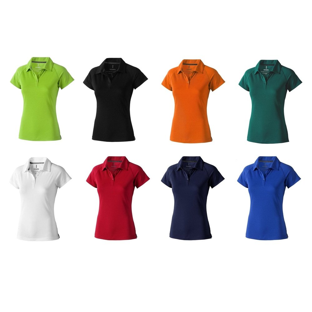 Ladies Elevate Ottawa Quality Short Sleeve Cool Fit Polyester Polo shirt EL023