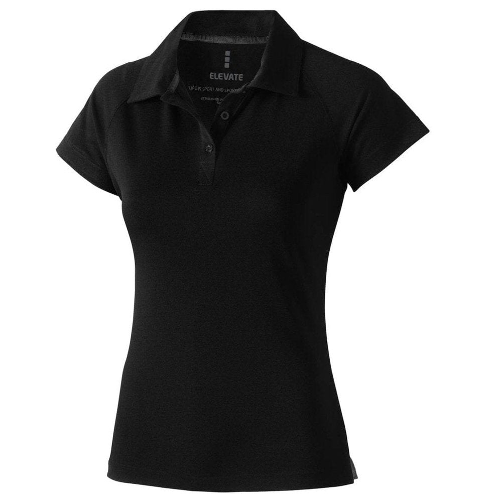 Ladies Elevate Ottawa Quality Short Sleeve Cool Fit Polyester Polo shirt EL023