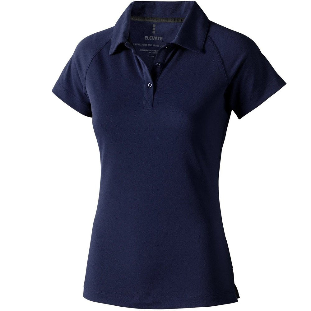 Ladies Elevate Ottawa Quality Short Sleeve Cool Fit Polyester Polo shirt EL023