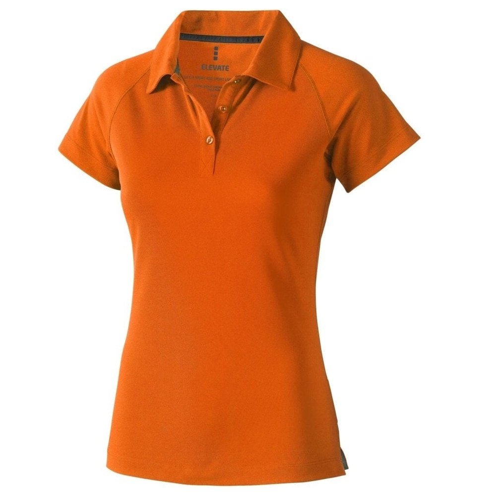 Ladies Elevate Ottawa Quality Short Sleeve Cool Fit Polyester Polo shirt EL023