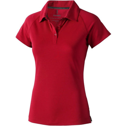 Ladies Elevate Ottawa Quality Short Sleeve Cool Fit Polyester Polo shirt EL023