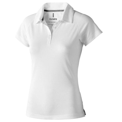 Ladies Elevate Ottawa Quality Short Sleeve Cool Fit Polyester Polo shirt EL023