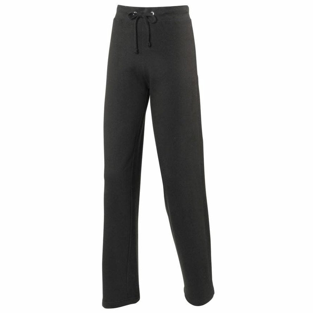 Ladies Fit Cotton Blend Mid Weight Open Hem Comfy Lounge Wear Jogger Pant JH075