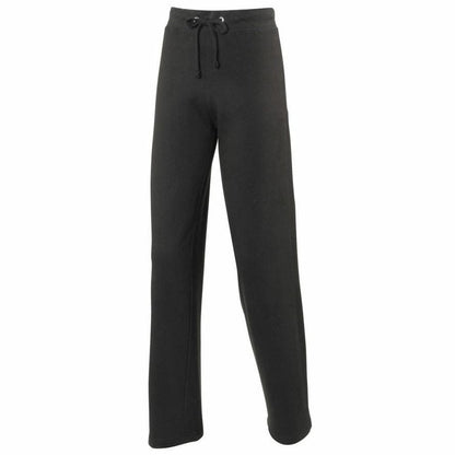 Ladies Fit Cotton Blend Mid Weight Open Hem Comfy Lounge Wear Jogger Pant JH075