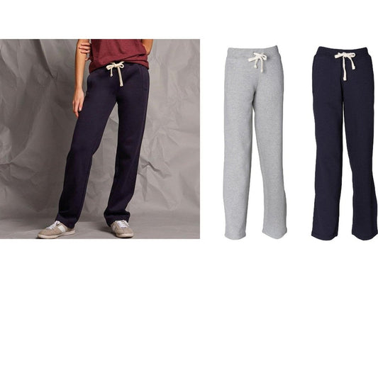 Ladies Heavyweight Cotton Blend Women's Lounge Wear Joggers FR601