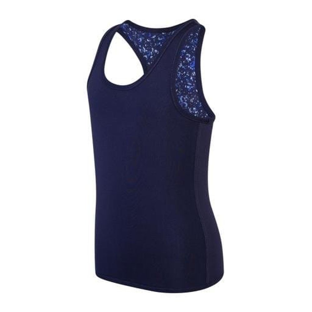 Ladies Reversible Sleeveless Racer Back Scoop Neck Workout Vest SK240