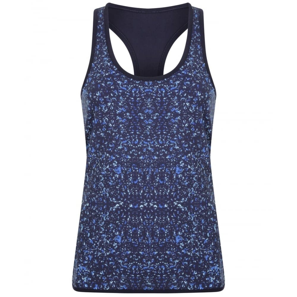 Ladies Reversible Sleeveless Racer Back Scoop Neck Workout Vest SK240