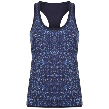 Ladies Reversible Sleeveless Racer Back Scoop Neck Workout Vest SK240