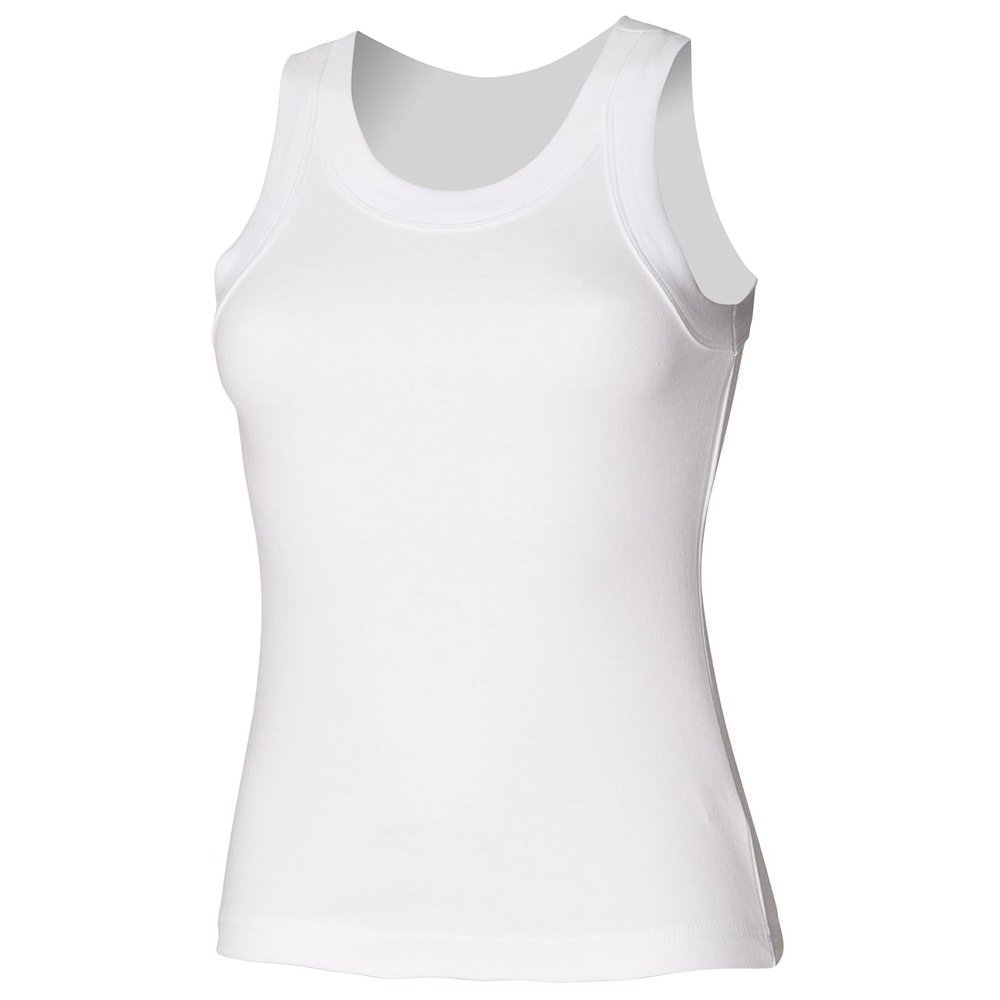 Ladies Tank Top Holiday Sleeveless Vest T-Shirt Cotton Top SK016