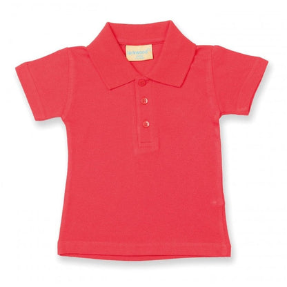 Larkwood Baby Toddler T-shirt Long Sleeve T-Shirt Polo Shirt 0-6mth - 24-36mth