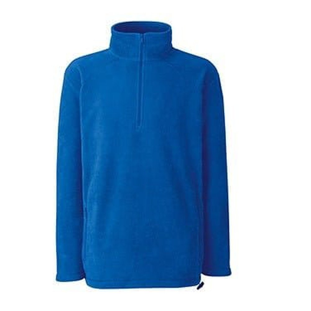 Men's 1/4 Zip Neck Outdoor Long Sleeved Gent's Fleece SS50