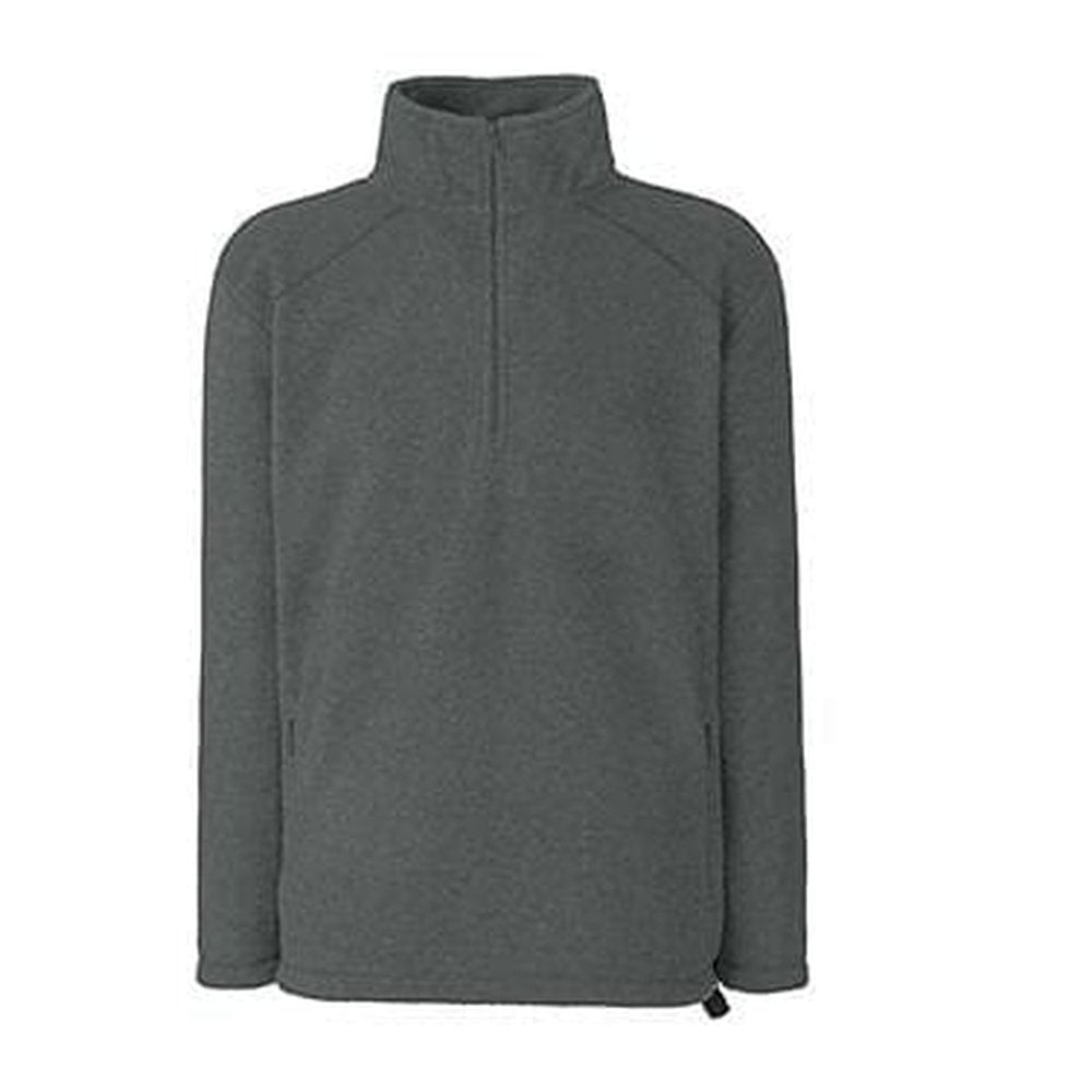 Men's 1/4 Zip Neck Outdoor Long Sleeved Gent's Fleece SS50