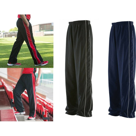Men's Active Wear Piped Contrast Gents's Lined Trackpant Jogger LV850