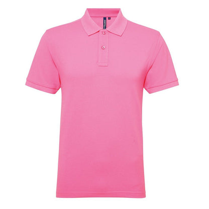 Mens Asquith & Fox Classic Fit Performance Polo Shirt T-shirt Top S - 3XL AQ015