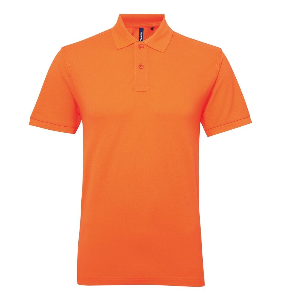 Mens Asquith & Fox Classic Fit Performance Polo Shirt T-shirt Top S - 3XL AQ015
