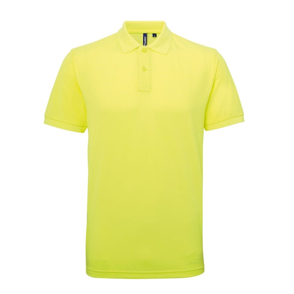 Mens Asquith & Fox Classic Fit Performance Polo Shirt T-shirt Top S - 3XL AQ015