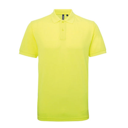 Mens Asquith & Fox Classic Fit Performance Polo Shirt T-shirt Top S - 3XL AQ015