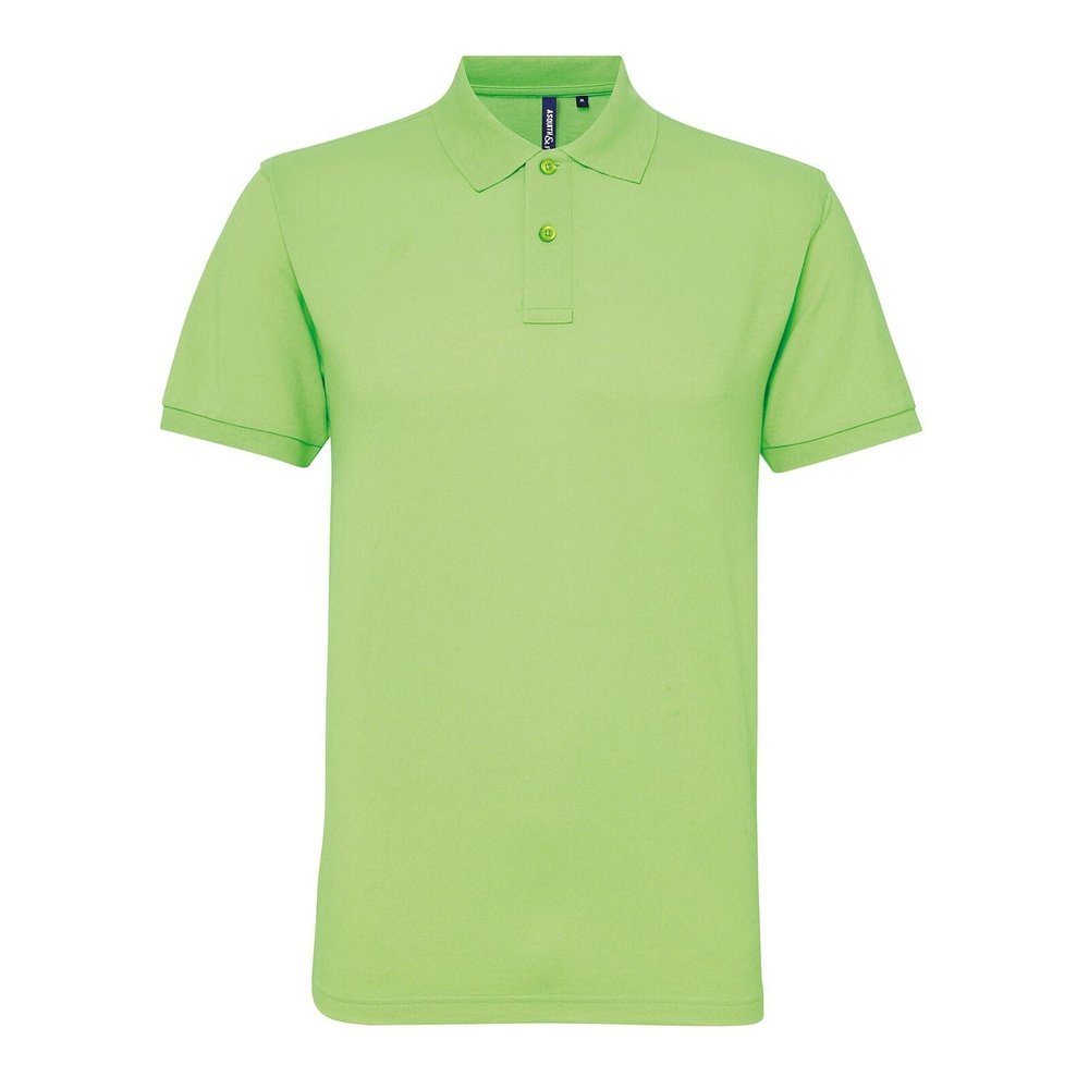 Mens Asquith & Fox Classic Fit Performance Polo Shirt T-shirt Top S - 3XL AQ015