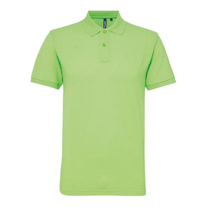 Mens Asquith & Fox Classic Fit Performance Polo Shirt T-shirt Top S - 3XL AQ015