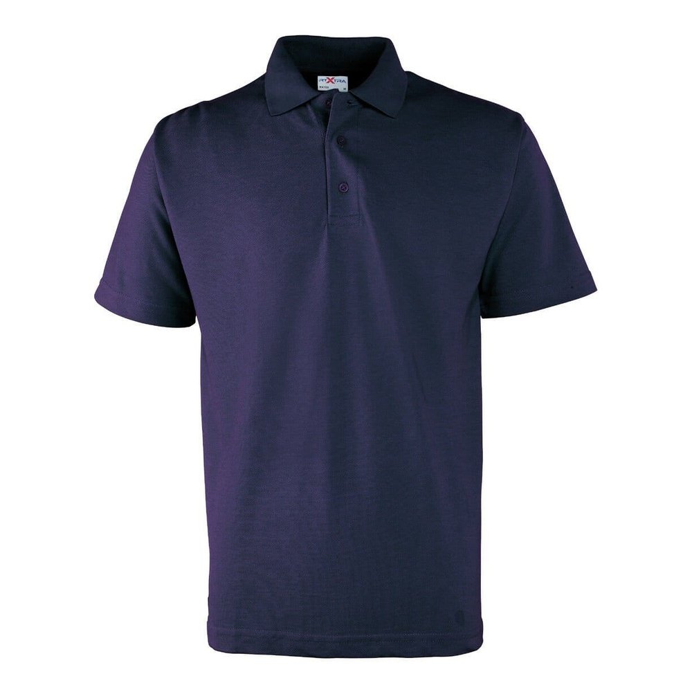 Men's Classic Cotton Blend Classic Polo Shirt Small - 4XLarge RX100