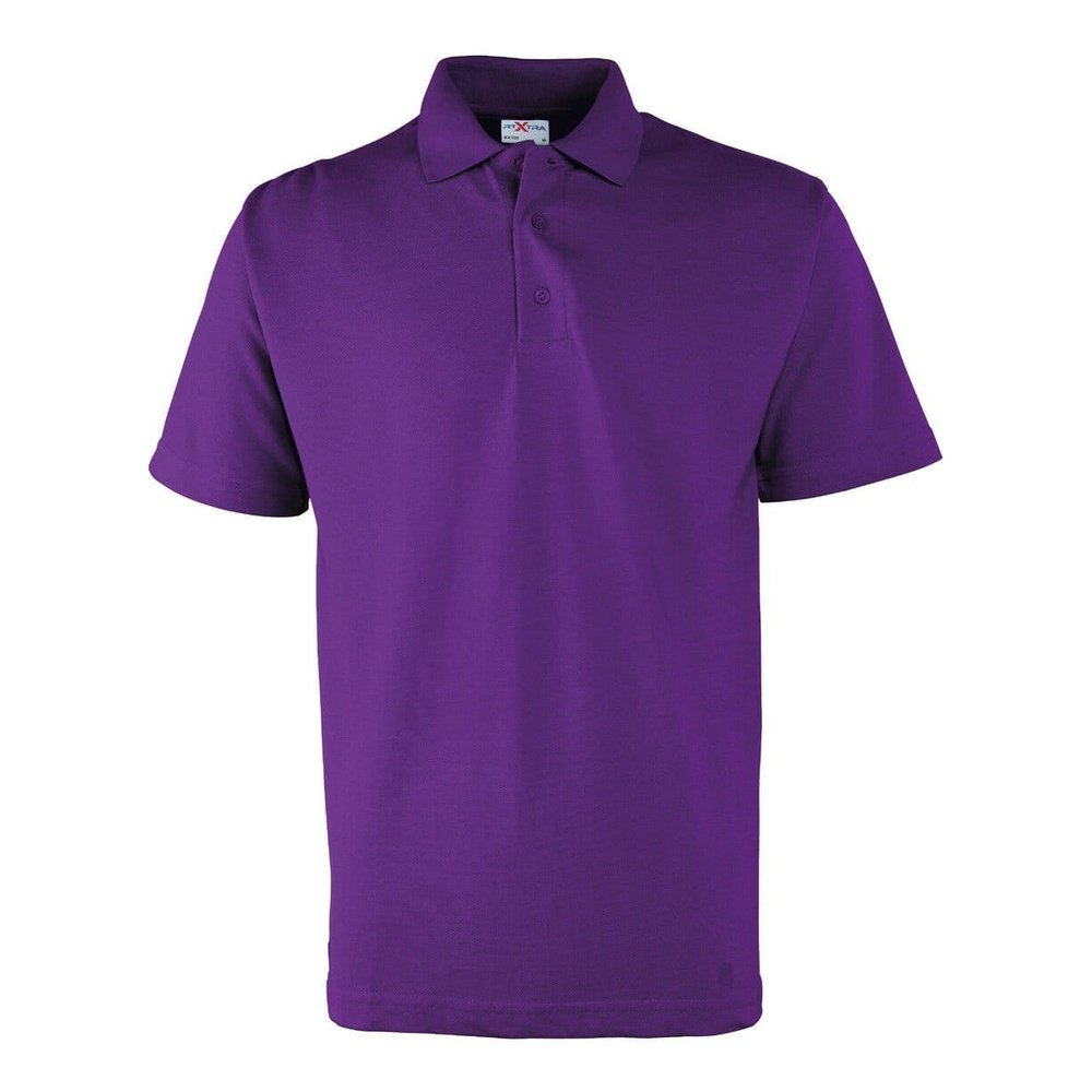 Men's Classic Cotton Blend Classic Polo Shirt Small - 4XLarge RX100