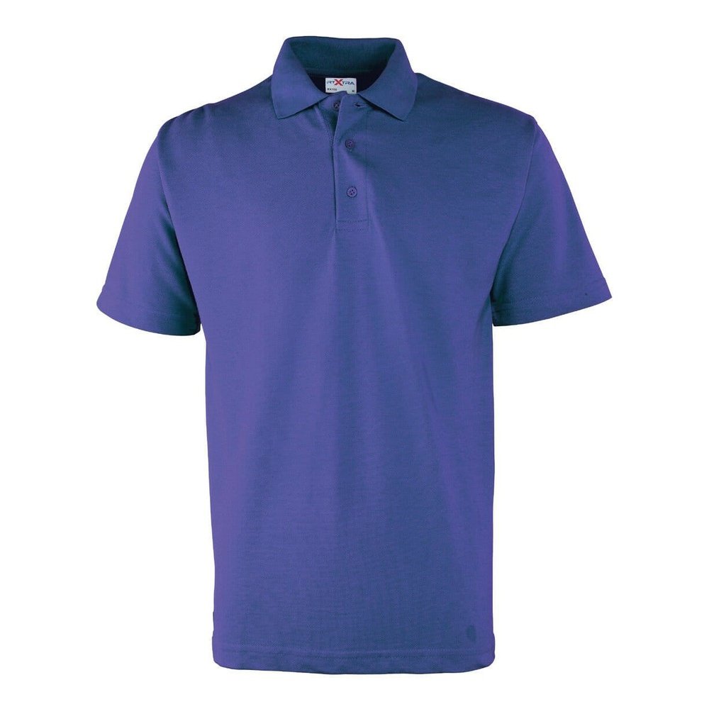 Men's Classic Cotton Blend Classic Polo Shirt Small - 4XLarge RX100