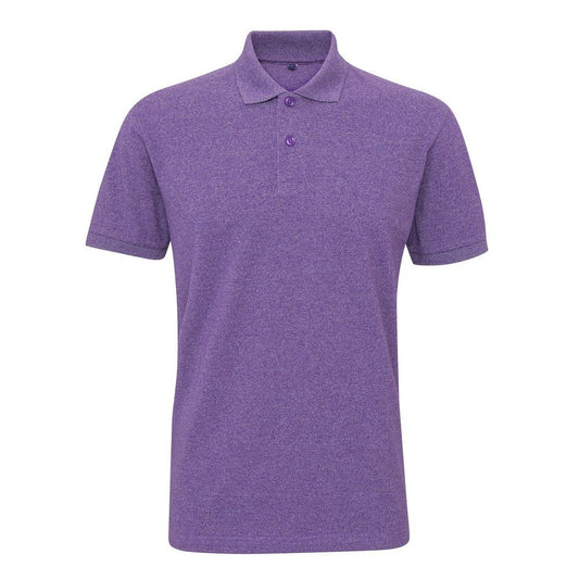 Mens Classic Fit Asquith & Fox Polo Shirt Gents T-shirt Top S-3XL AQ006