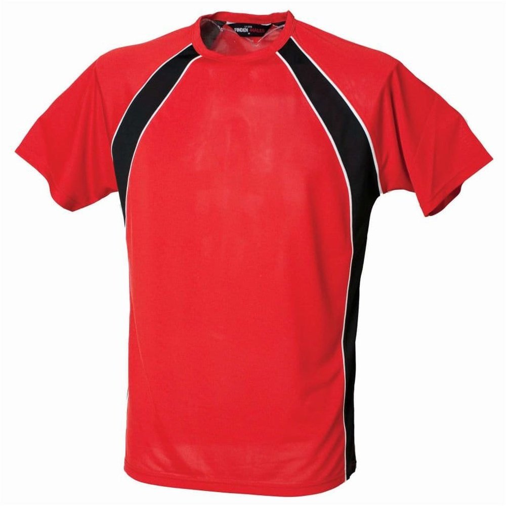 Men's Coolplus Wicking Fabric Shrink & Crease Resistant Gent's T-Shirt LV250