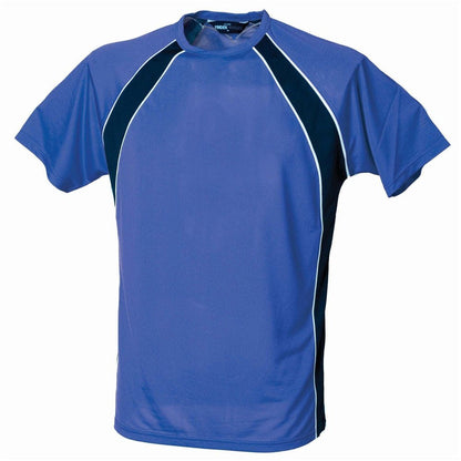 Men's Coolplus Wicking Fabric Shrink & Crease Resistant Gent's T-Shirt LV250