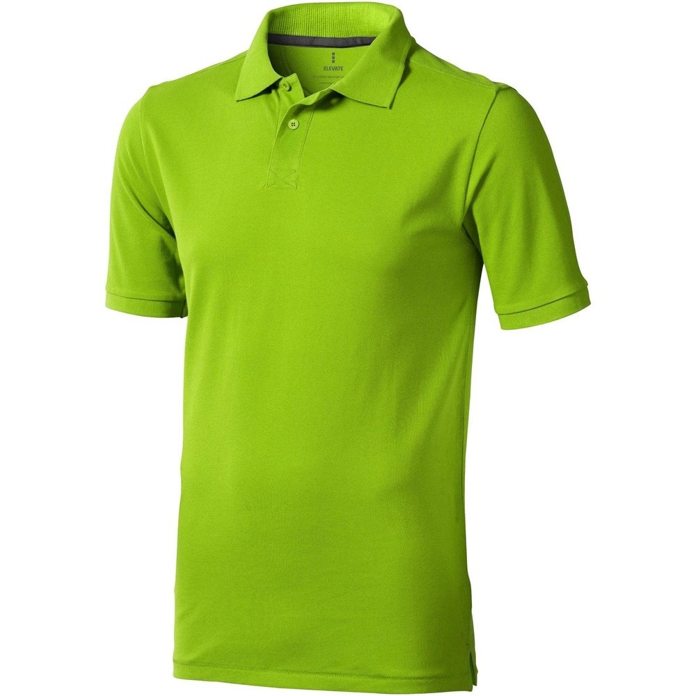 Men's Elevate Cotton Regular Fit Gent's Plain Work Leisure Polo Shirt EL020