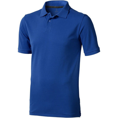 Men's Elevate Cotton Regular Fit Gent's Plain Work Leisure Polo Shirt EL020