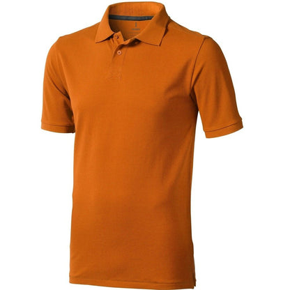 Men's Elevate Cotton Regular Fit Gent's Plain Work Leisure Polo Shirt EL020