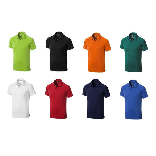 Men's Elevate Ottawa Cool Fit Polyester Gent's Quality Polo Shirt T-Shirt EL022