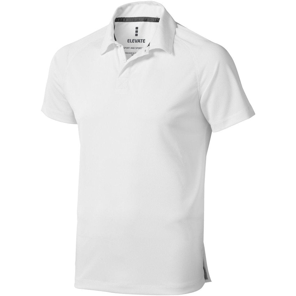 Men's Elevate Ottawa Cool Fit Polyester Gent's Quality Polo Shirt T-Shirt EL022