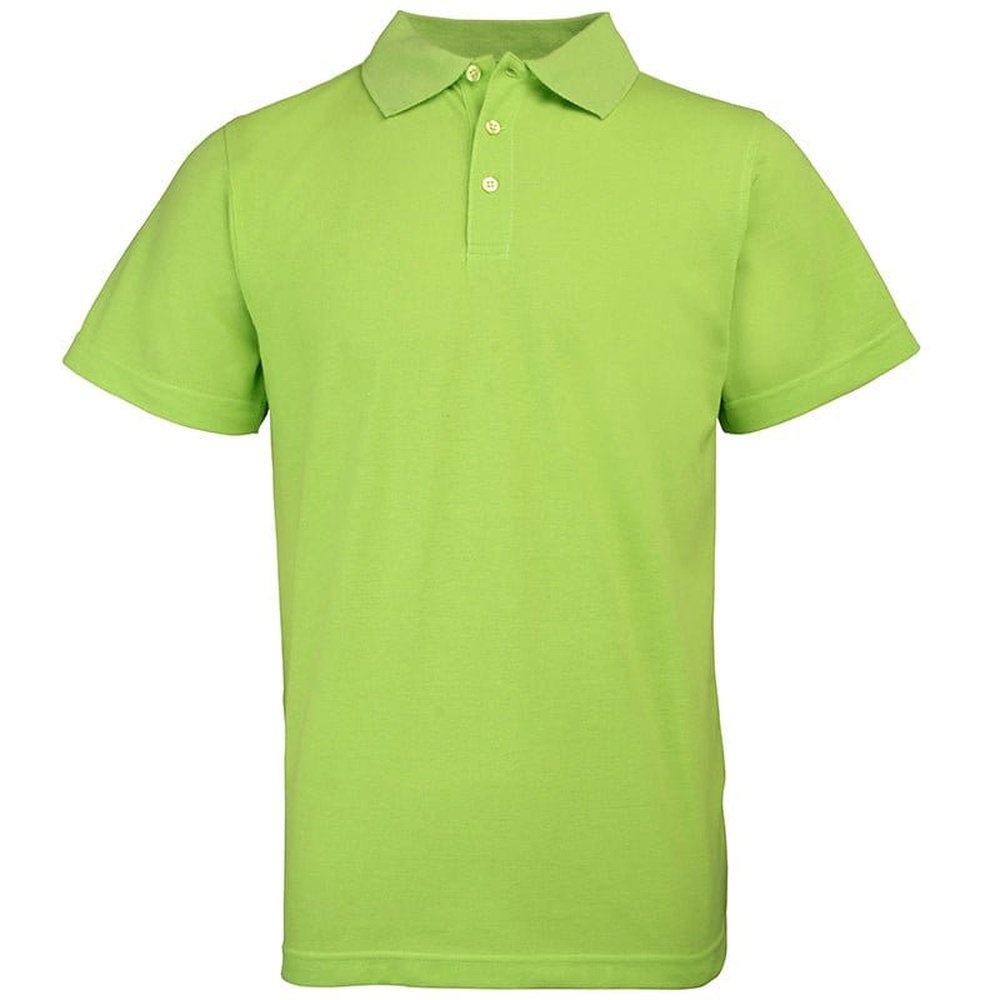 Men's Enhanced Visibility Cotton Blend Polo Shirt T-shirt Top S-5XL EV80