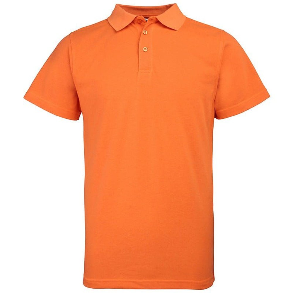Men's Enhanced Visibility Cotton Blend Polo Shirt T-shirt Top S-5XL EV80