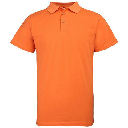 Men's Enhanced Visibility Cotton Blend Polo Shirt T-shirt Top S-5XL EV80